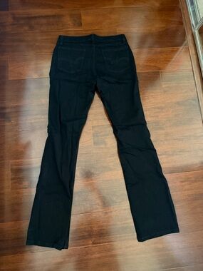 Wrangler Black Bootcut Jeans (Size 7/29 x 34 Length)